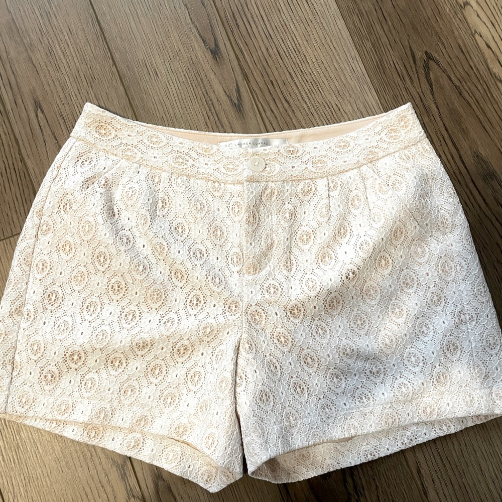 Lauren Conrad Lace Shorts 2